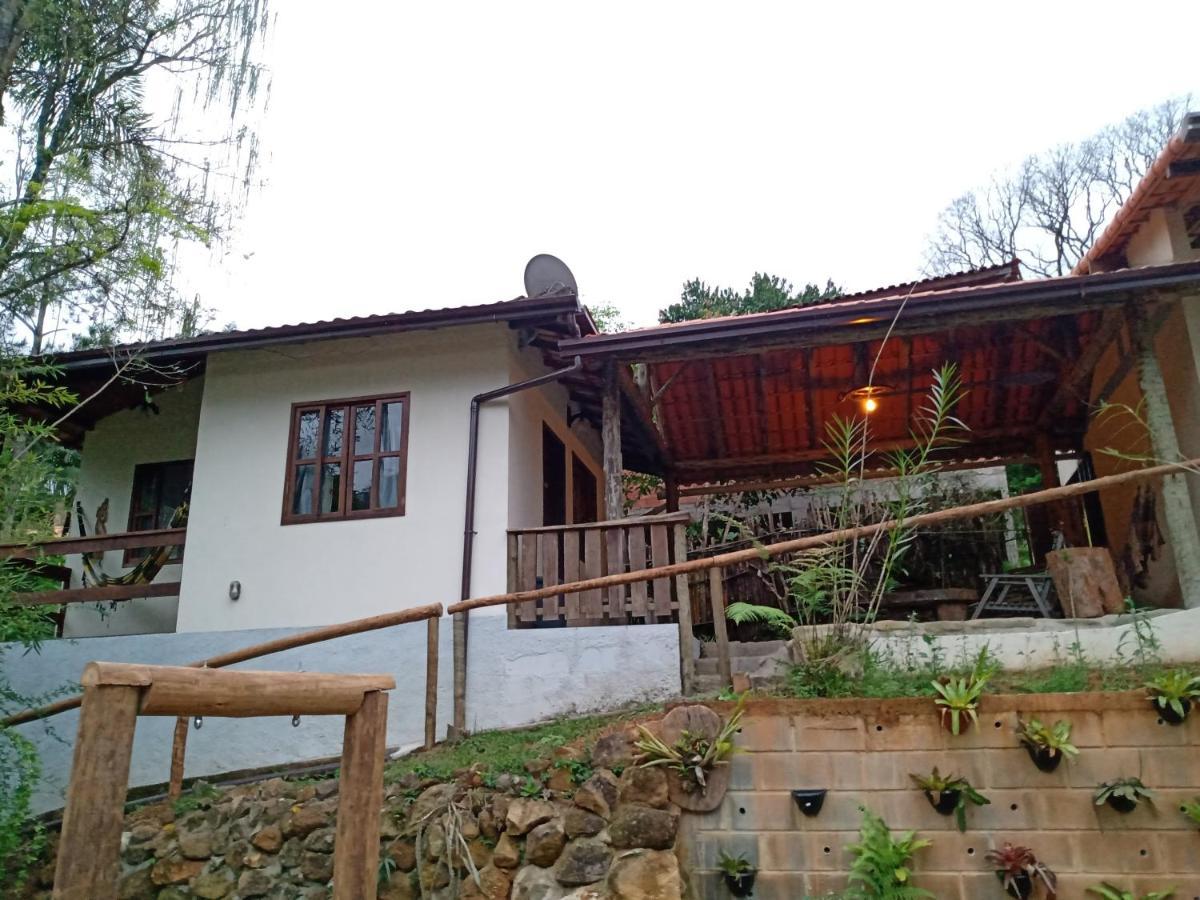 Pousada Vertente Das Aguas Lumiar Exterior photo