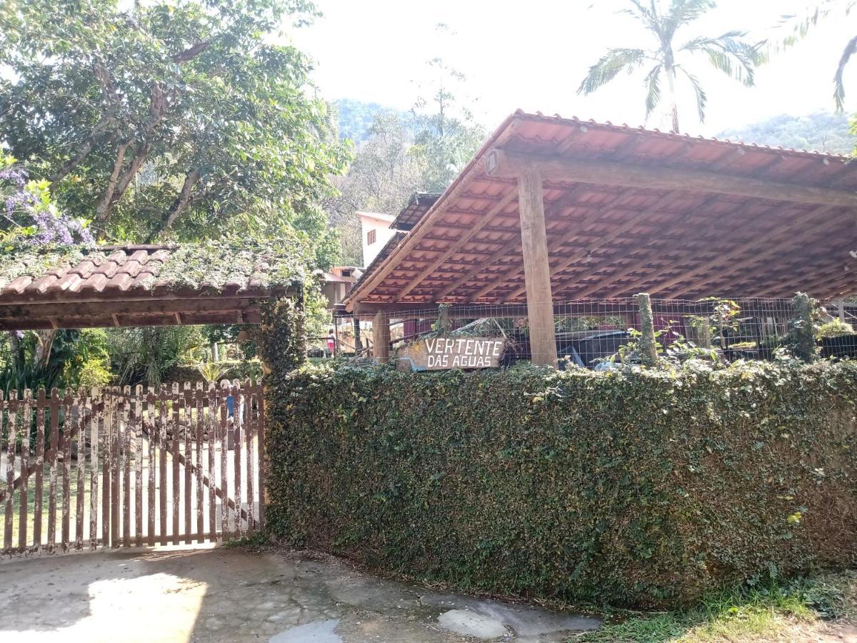 Pousada Vertente Das Aguas Lumiar Exterior photo